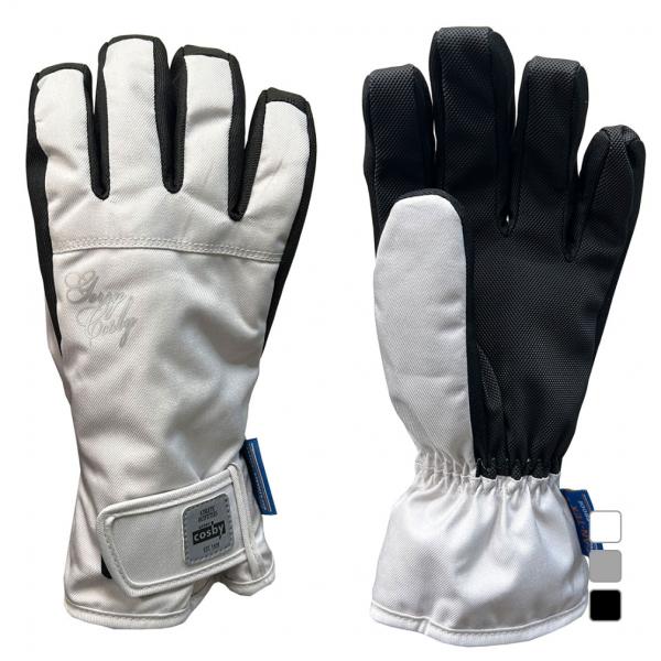 ◇防水インサート使用でしみにくスキー、スノーボードに最適◇裏地発熱素材使用・防水インサート付■カラー(メーカー表記)：ホワイト(ホワイト)チャコールグレー(チャコール)ブラック(ブラック)■素材：ポリエステル100％■サイズ：M：手の甲/1...