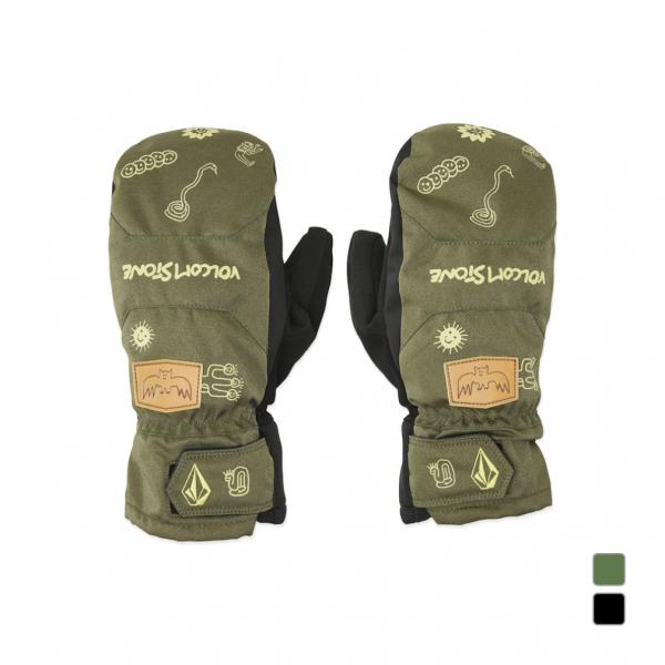 VOLCOM（ボルコム） メンズ スノーボード グローブ V.CO NYLE MITT