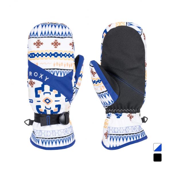 ◇10000mm耐水機能がしっかり雪をガードするミトンはグローブ内部が冷えにくく寒がりな方におすすめ■カラー(メーカー表記)：ホワイト×ブルー(WBB7：BRIGHT WHITE CHANDAIL)ブラック(KVJ4：TRUE BLACK ...