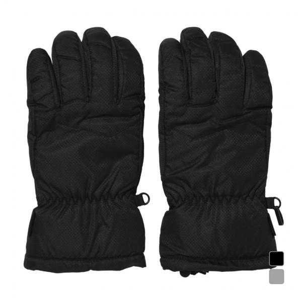 【美品】ファブリス FABLICE スキーグローブ手袋ロブスター型Lメンズ黒革 FABLICE（ファブリス） メンズ スキー グローブ FA-6G38102 22-23年