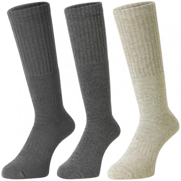 ◇ウィンタースポーツはもちろん、防寒対策として。3足組のお得なソックス。吸湿速乾、抗菌防臭。パイル編みでクッション性と保温性を両立。◇※こちらの商品はアソートでの販売となります。カラーや組み合わせは選べません。■カラー：AST■生産国：中国...