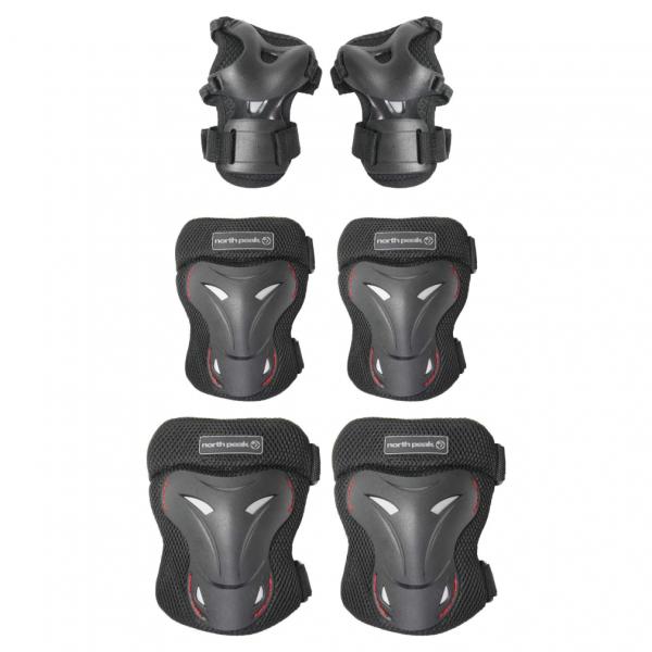 ◇ハードタイプのサブプロテクター3点セット。◇ハードタイプのプロテクターが肘、膝、手をしっかりと保護。■カラー(メーカー表記)：ブラック(BK)■生産国：中国アルペン alpen スポーツデポ SPORTSDEPO スキー スノーボード プ...