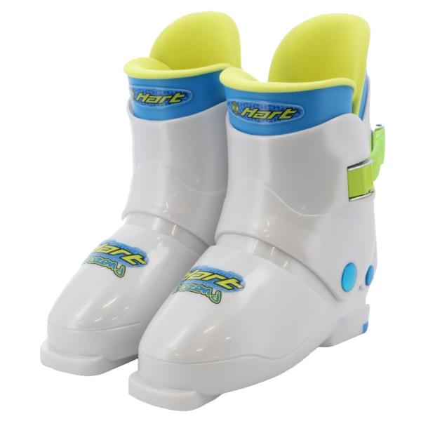 ◇脱ぎ履き簡単！初めてスキーのお子様に。◇リアエントリー仕様で小さなお子様でも脱ぎ履きが簡単。細かな締付調整が可能なラチェットバックル。初めてのスキーにぴったりのJrエントリーモデル。■カラー：ホワイト×ブルー■シェル素材：合成樹脂■バック...