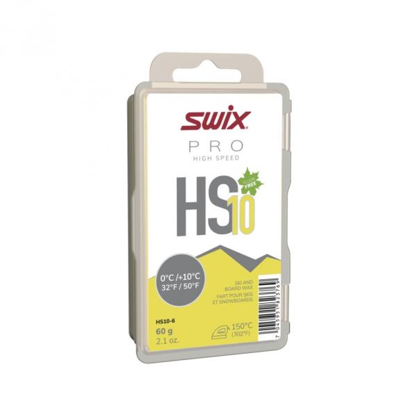 SWIX（スウィックス） ハイスピード イエロー 60g HS10-6 スキー