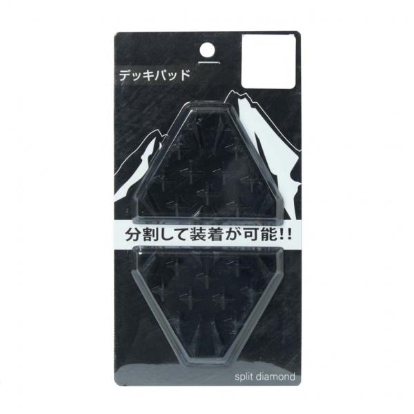 ◇スケーティング時の操作性向上アイテム◇分割して装着が可能！軽量でスノーボードにあわせやすいシンプルデザイン。■生産国：中国アルペン alpen スポーツデポ SPORTSDEPO スノーボード 滑り止め デッキパッド