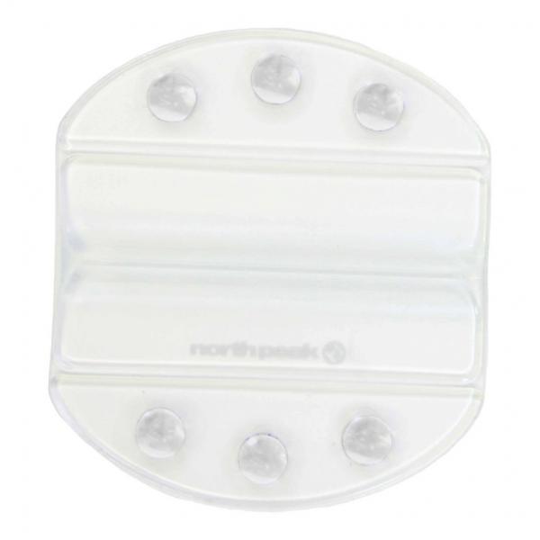 ◇リフトを降りる際に足が滑らないよう、ボードの後ろ足寄りに貼る滑り止めパッド。◇サイズコントロールタイプのデッキパッド。■サイズ：約12.5×11cm■カラー：CL(CL)■素材：PVC■生産国：台湾■2023年モデルアルペン alpen ...