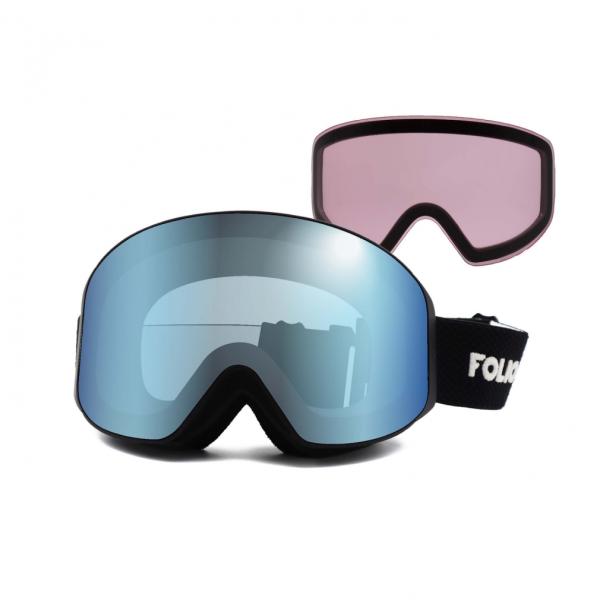 ◇マグネット搭載で瞬時にレンズの交換が可能！フレームレスでワイドな見栄え。スペアレンズ付き。■素材：フレーム：TPU■ベルト素材：ゴム + ポリエステル■レンズ素材：アウターレンズ/ポリカーボネート■曇り止め：○■UVプロテクション：○■ダ...