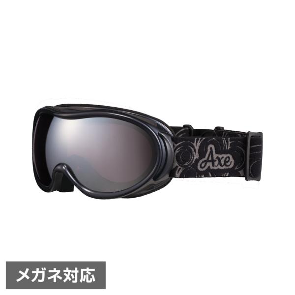 ◇年齢・トレンドに左右されないシンプルなデザインに、ヘルメットとメガネ対応の機能が魅力。■カラー：ブラック(BK)■曇り止め：○■UVプロテクション：○■ダブルレンズ：○■眼鏡使用：○■ヘルメット対応：○■偏光レンズ：×■ソフトケース付き：...