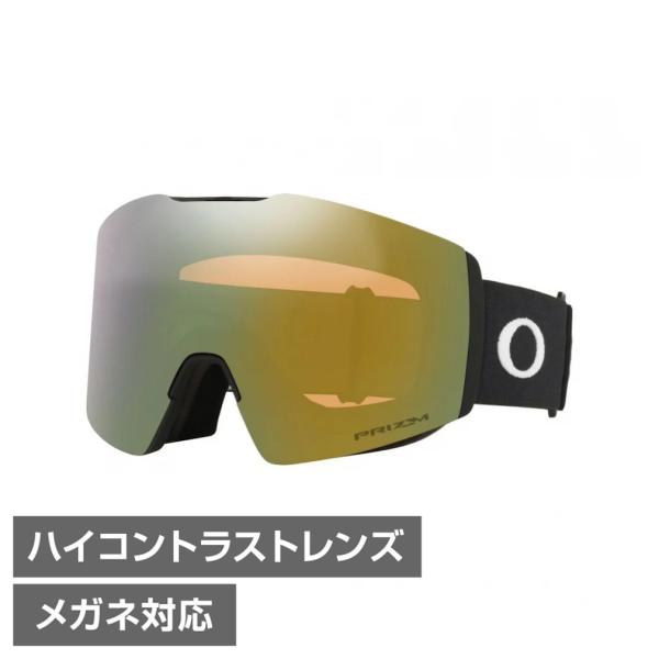 『美品』オークリー　スノーゴーグル OAKLEY（オークリー） FALL LINE Lサイズ 0OO7099 71 スキー