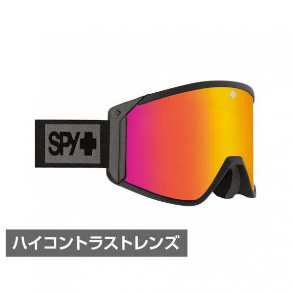 スパイ レイダーエバーホワイト RAIDER MATTE BLACK スキー