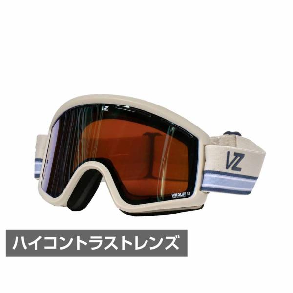 VONZIPPER ボンジッパー CLEAVER クリーバー MEF0 BE21M709 ボンジッパーゴーグル スノーボード ハイコントラスト ジャパンフィット VONZIPPER（ボンジッパー） CLEAVER スノーゴーグル BF21M704 スキー
