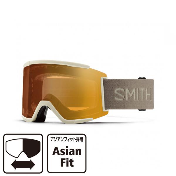 SMITH（スミス） SQUAD XL 010275072 スキー/スノーボード ゴーグル