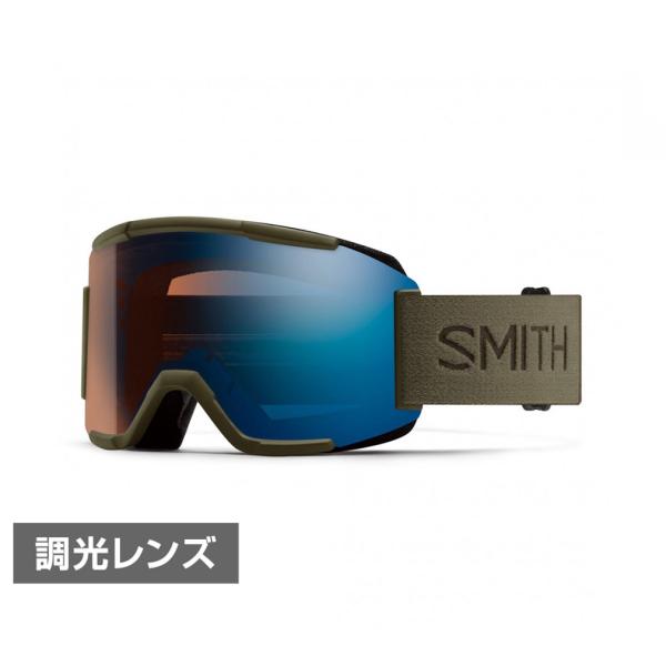 SMITH（スミス） SQUAD 010275081 スキー/スノーボード ゴーグル