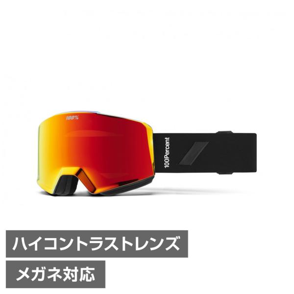 ワンハンドレッド NORG AF HiPER Goggle 51005-02 スキー/スノーボード