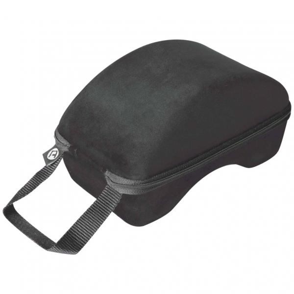 ◇ゆとりある大きさで大型レンズも収納可能なゴーグルケース。ベンチレーション付き◇ゆとりあるサイズで大型レンズも収納可能。ベンチレーション付。縦12cm×横20cm×深さ12cm■カラー：BK(BK)■素材：EVA■生産国：中国アルペン al...