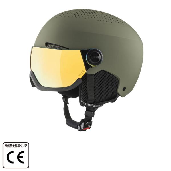 アルピナ アーバーバイザー A9228360 スキー/スノーボード ヘルメット