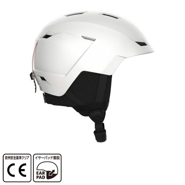 【美品】SALOMON ICON LT ACCESS ヘルメット M ホワイト Amazon.co.jp: Salomon Helmet 23 ICON LT ACCESS 412610 (White