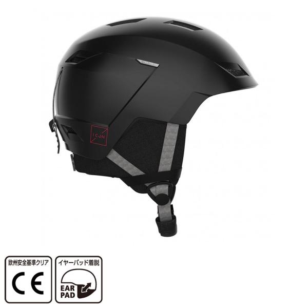 サロモン(SALOMON) ICON LT SALOMON 23-24 レディース ヘルメット ICON LT VISOR PHOTO