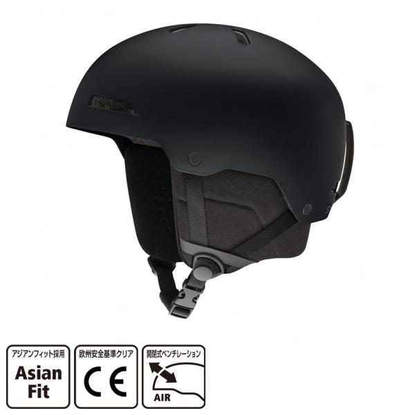 スミス　スキーヘルメット SMITH（釣り具） スミス RODEO 010275600 スキー/スノーボード