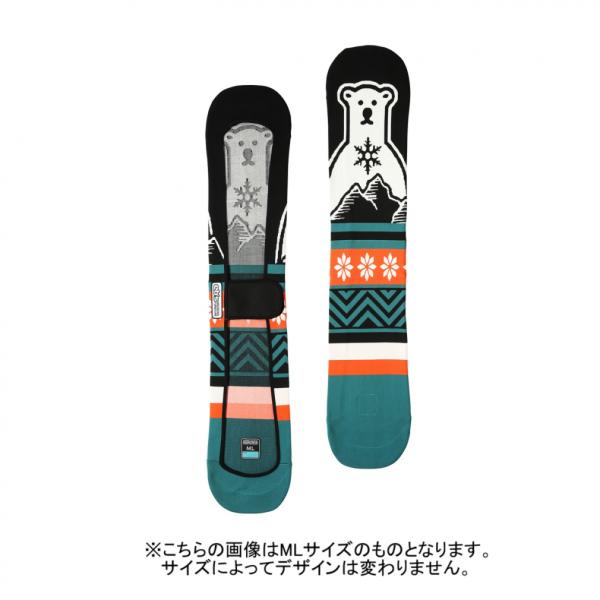 ebs BOARD PACK_ 4500343 スノーボード ボードケース：KUMAFLAGE ebs