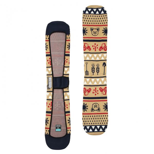 EVISU（エヴィス） エビス KNIT COVER FARMS (4300303) スノーボード