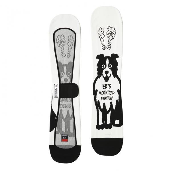 EVISU（エヴィス） ebs KNIT COVER DOG_ 4500322 スノーボード ボード