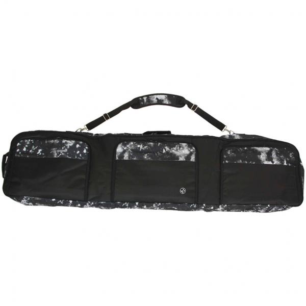 ◇板・ビンディング・ブーツ・ウェアetc...オールインワン収納。手提げ、ショルダー、リュックと、使いたい場面で使い方を変えられる3WAYタイプのボードケース。小物入れに便利なミニポケット付き。全面クッションパッドで移動時の衝撃を緩和。3つ...