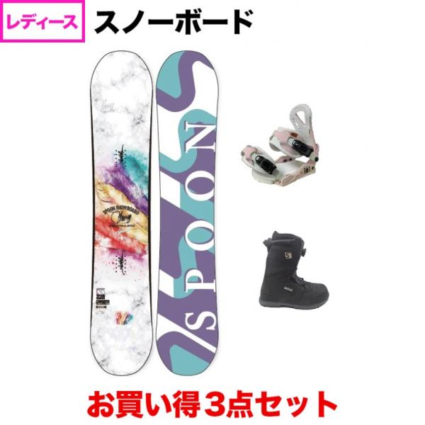 スプーン STORY ＆ EQUIP BINDING PINK PRISM TGF BLACK 板＋ 