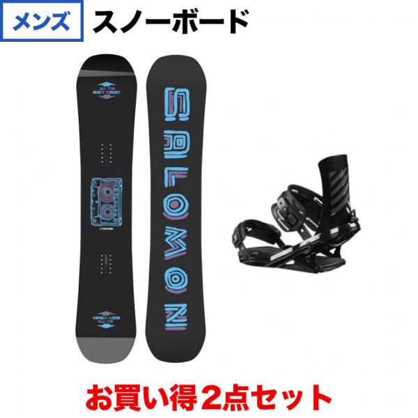 SALOMON（サロモン） OWEN ＆ HEAD FX ONE LYT BLACK 板＋ビンディング