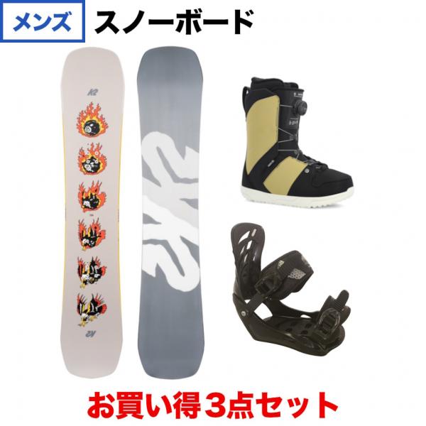 K2 ケーツー AFTERBLACK ＆ kissmark UNLIMIT ＆ RIDE ANTHEM OLIVE 板