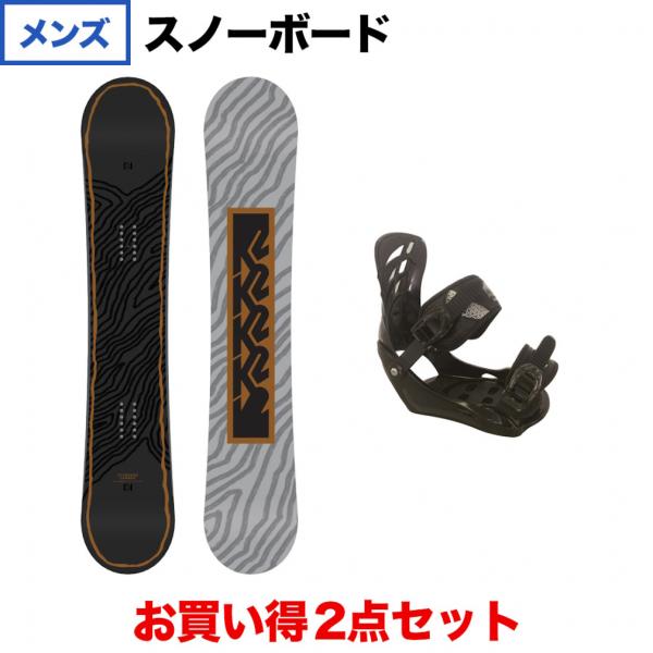 K2 ケーツー STANDARD CAMBER ＆ kissmark UNLIMIT 板＋ビンディング