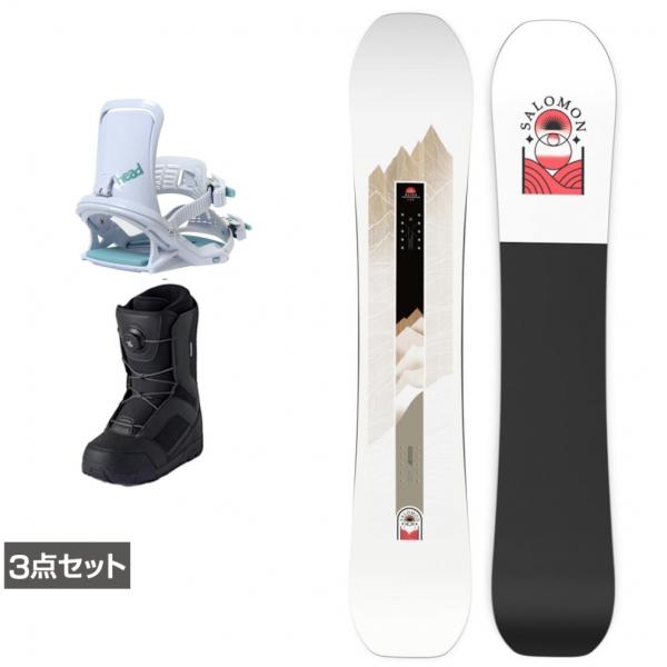 Salomon Burton スノーボード 3点セット 初心者おすすめ BURTON
