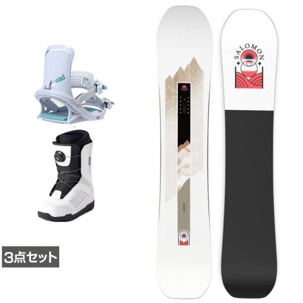 SALOMON（サロモン） BLISS SMU ＆ FX FAY I ＆ JAFFE ホワイト 板＋