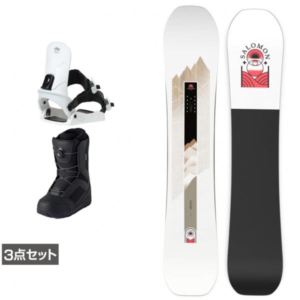 SALOMON（サロモン） BLISS SMU ＆ コーズ ＆ JAFFE ブラック 板＋