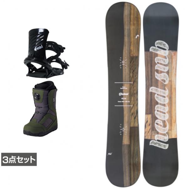 HEAD（ヘッド） GLOBAL nature ＆ FX ONE ＆ JAFFE カーキ 板＋