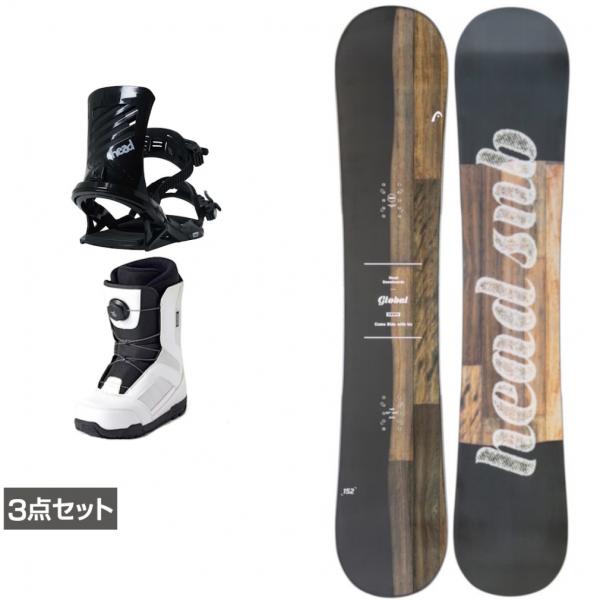 スノーボード　HEAD 4点セット スノーボード セット Head