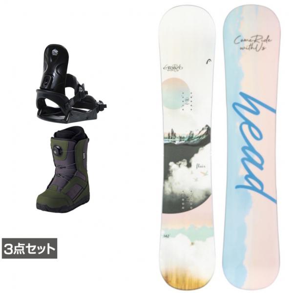 HEAD（ヘッド） FLAIR ＆ コーズ ＆ JAFFE ジャフィ カーキ 板＋