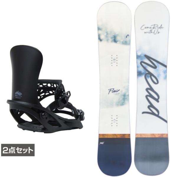 HEAD（ヘッド） FLAIR sweet ＆ アンリミット 板＋ビンディングセット