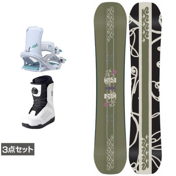 K2 ケーツー LIME LITE ＆ FX FAY I ＆ JAFFE ホワイト 板＋