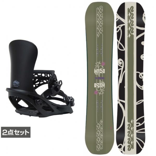 K2 ケーツー LIME LITE ＆ アンリミット 板＋ビンディングセット 2点