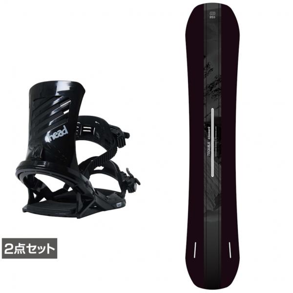 48美品❗️超豪華❗️キスマーク メンズスノーボードセット★スノボ155cm+ビン付 kissmark（キスマーク） テキーラ ＆ FX ONE 板＋ビンディングセット 2