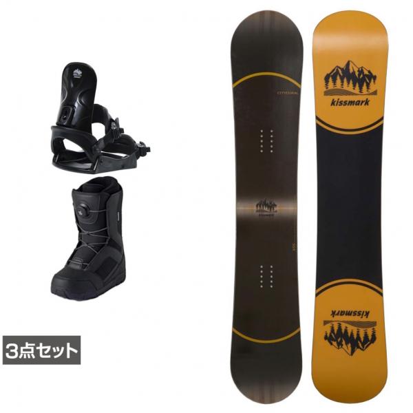 kissmark（キスマーク） シティコーラル ＆ コーズ ＆ JAFFE ブラック