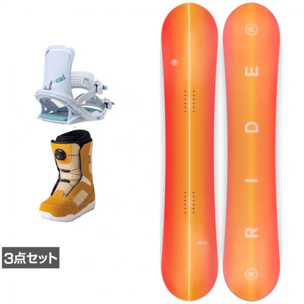 RIDE（ライド） HEARTBREAKER ＆ FX FAY I ＆ JAFFE ブラウン 板＋