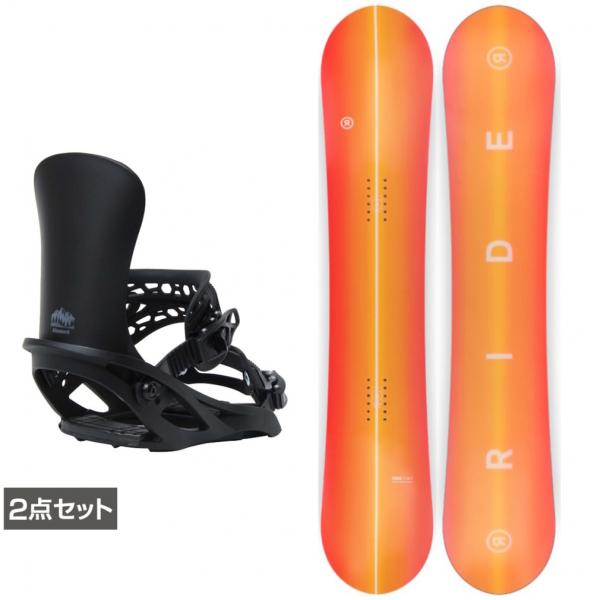 RIDE（ライド） HEARTBREAKER ＆ アンリミット 板＋ビンディングセット