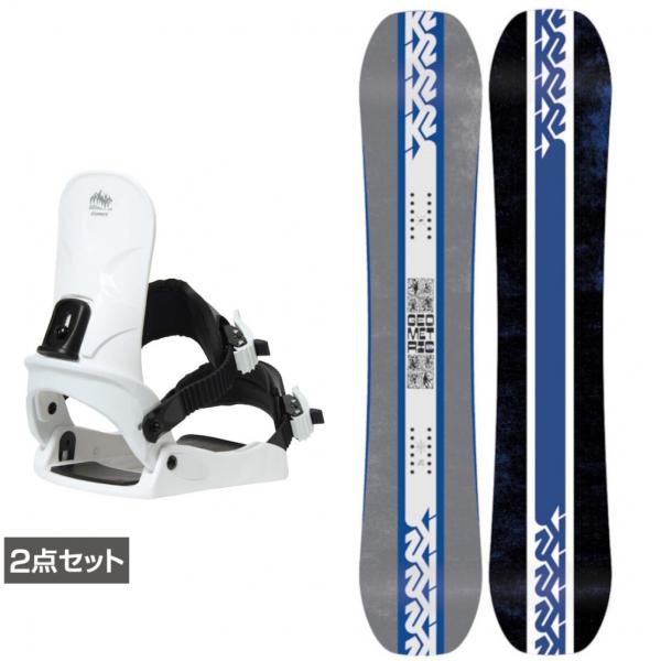 K2 ケーツー GEOMETRIC ＆ CAUSE 板＋ビンディングセット 2点セット