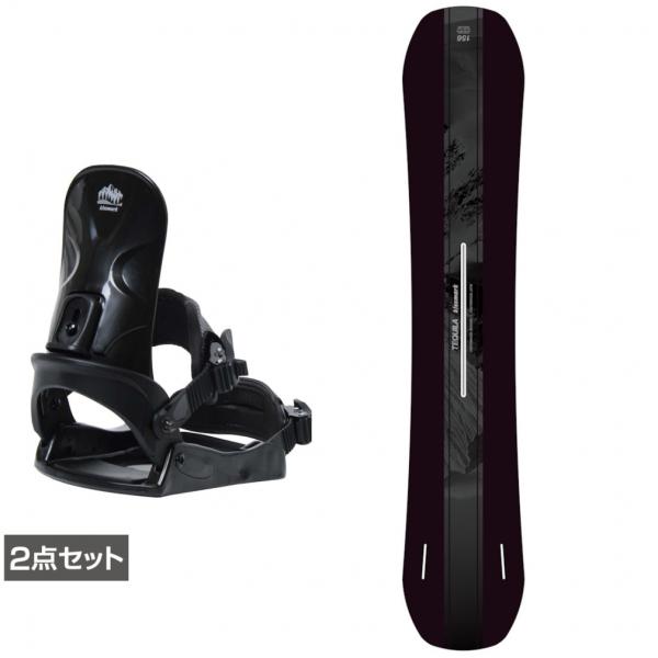 kissmark（キスマーク） テキーラ ＆ コーズ 板＋ビンディングセット 2