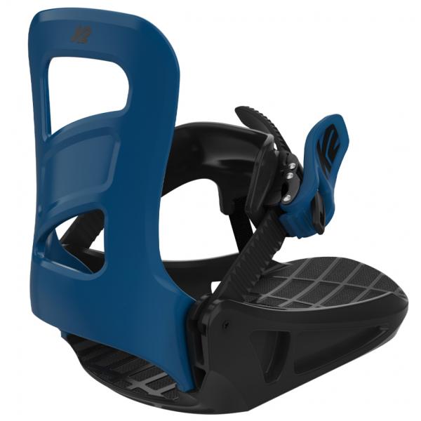 K2 Mini Turbo スノーボードビンディング K2（スキー、スノーボード） ケーツー ミニ ターボ ブルー MINI
