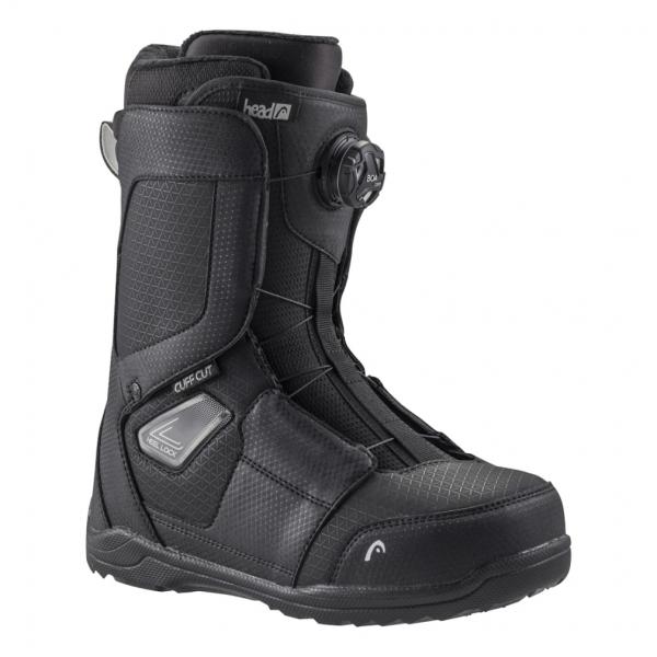 ◇超軽量、BOAシステム、熱成型可能、カフカット構造を採用。柔軟性が高く、中級者に最適なブーツ。■カラー(メーカー表記)：ブラック(black)■レベル：初中級■競技スタイル：オールラウンド■フレックス：ソフト■甲材(アッパー)：PU■底材...