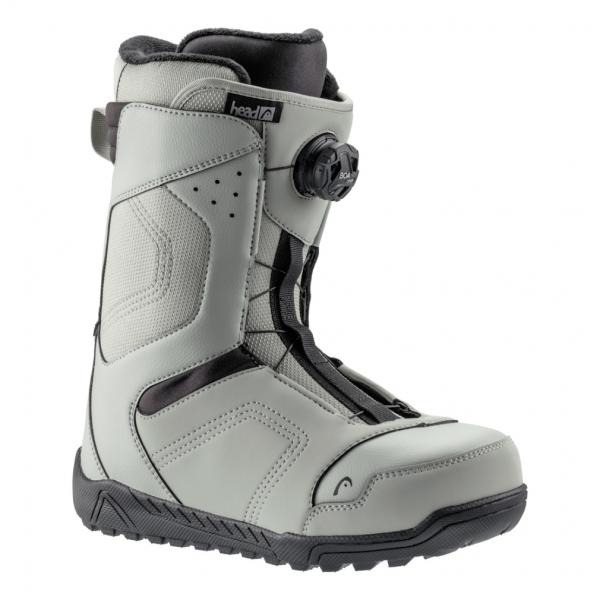 ◇超軽量、BOAシステム、熱成型可能、フレックスカフ構造を採用。性能を求める初中級者に最適なブーツ。■カラー(メーカー表記)：ライトグレー(stone)■レベル：初中級■競技スタイル：オールラウンド■フレックス：ソフト■甲材(アッパー)：P...