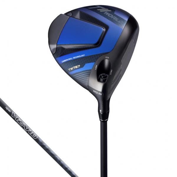 本間ゴルフHONMA ホンマ TW767ドライバー EZ-C試のみシャフト新品 TOUR WORLD 本間ゴルフ ツアーワールド TW767 ドライバー VIZARD